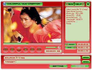 Colorful DVD Creator Screenshot